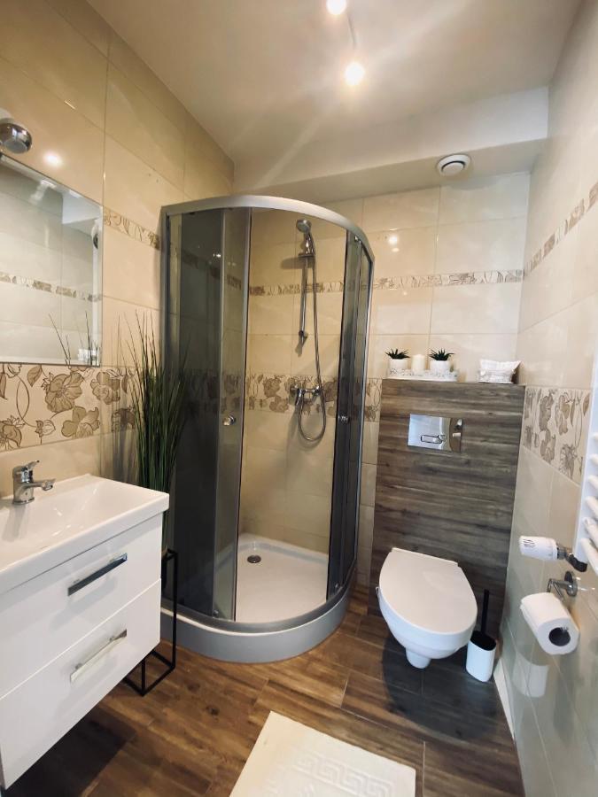 Apartamenty Majka Zator Buitenkant foto