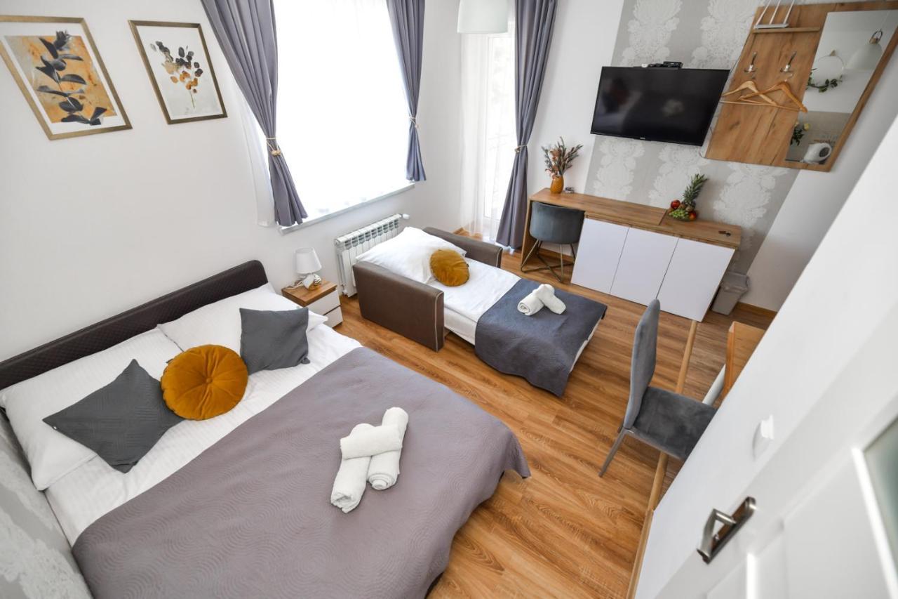 Apartamenty Majka Zator Buitenkant foto